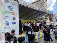 メイン会場にてダンス!! メイン会場にてダンス!!